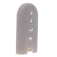 thumbnail image 4 of koolsoo Rubber Key Fob Remote cover and case Keyless Skin Jacket For Bezza - To Choose - Grey, 7x4cm, 4 of 6