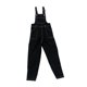 thumbnail image 4 of Pantalones de figura de mujer a escala 1:6, overoles de mezclilla, accesorios de cosplay, decoración de muñecas, pantalones en miniatura para figuras negro, 4 of 10