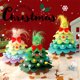thumbnail image 2 of Suministros de Navidad Adornos de Navidad Paquete de materiales de bricolaje Adornos de escritorio Juguetes de Navidad para niños Adornos De Navidad, 2 of 5