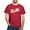Cardinal, variant on - Pepsi Logo Glitch Men's Value T Shirt - Men's Classic Graphic Cotton T-Shirt