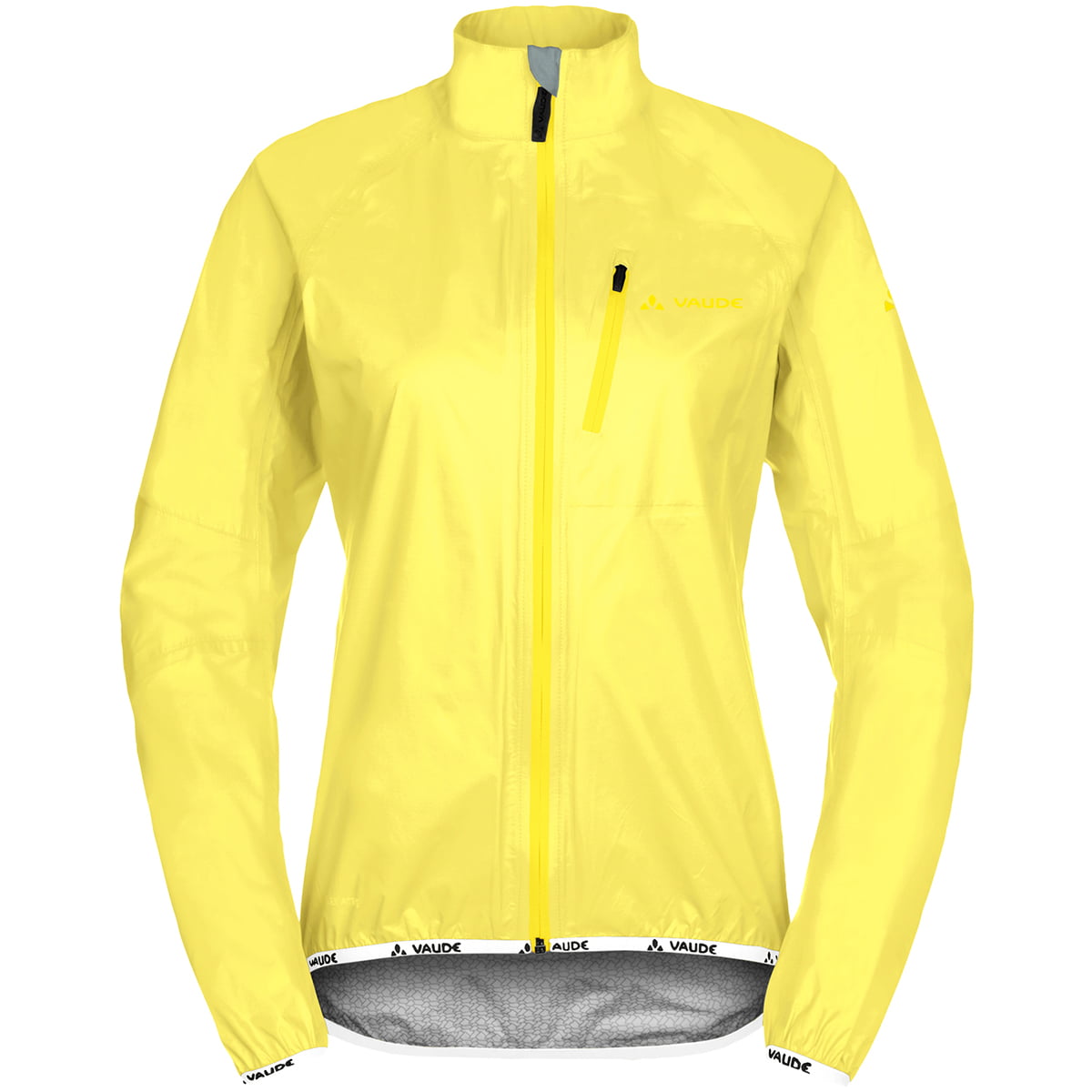 Vaude Women's Drop Biking Rain Jacket III - 42 - Mimosa