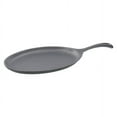 thumbnail image 2 of Cast-Iron Oval Skillet - 10"x7.25" for Versatile Cooking and Superior Heat Retention, 2 of 2