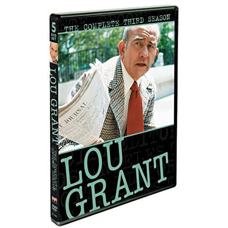 Lou Grant: The Complete Third Season - Walmart.com