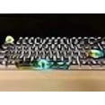thumbnail image 3 of Handmade SA Profile 6.25u Spacebar Backlit Resin Keycap 2.25x Enter R1/ESC Translucent Keyset Hawaii Beach Switch for Cherry RGB MX Mechanical Gaming Keyboards (SA R1 Keycap(1 pcs)), 3 of 4