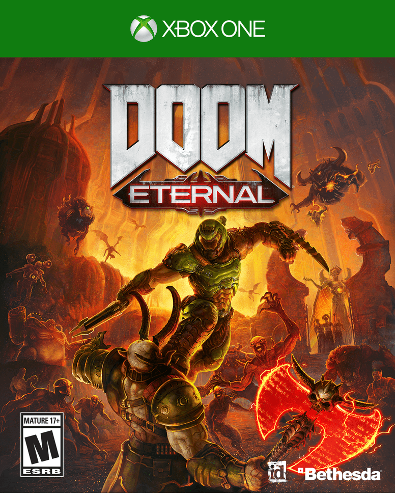 Doom Eternal, Bethesda Softworks, Xbox One