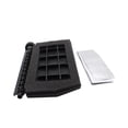thumbnail image 1 of Blend Door Repair Kit for Ford F150 (1997-2003) - Black Plastic HVAC Mode Actuator Replacement Part, Ensures Smooth Airflow & Temperature Control, Direct Fit, Easy Installation, No Modifications, 1 of 6