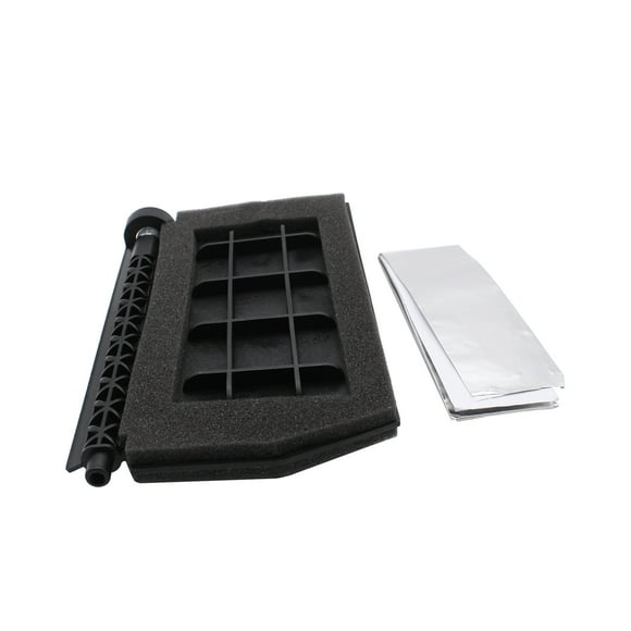 Blend Door Repair Kit for Ford F150 (1997-2003) - Black Plastic HVAC Mode Actuator Replacement Part, Ensures Smooth Airflow & Temperature Control, Direct Fit, Easy Installation, No Modifications