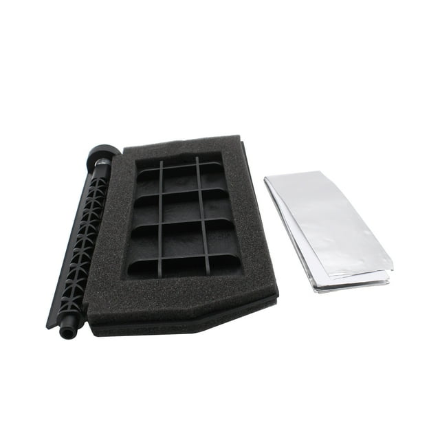Blend Door Repair Kit for Ford F150 (1997-2003) - Black Plastic HVAC Mode Actuator Replacement Part, Ensures Smooth Airflow & Temperature Control, Direct Fit, Easy Installation, No Modifications