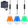 thumbnail image 2 of Bombillas LED con energía solar de 3 piezas con interruptor manual para pasillos, baños, pasillos, 2 of 8