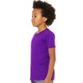 thumbnail image 2 of Bella Canvas Big Girls Side Seamed Crewneck T-Shirt, Style C3001Y, 2 of 5