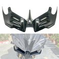 thumbnail image 2 of WINGLET FIN FAIRING COWL AERODYNAMICS CARBON FIBER FOR 2008 - 2016 for Yamaha YZF R6, 2 of 5