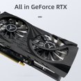 thumbnail image 4 of Tarjeta grafica Yeston RTX4060 8G GDDR6 para PC para juegos Procesador de alto rendimiento Pantalla 4K Excelente sistema de refrigeración Memoria de alta velocidad, 4 of 8
