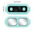 thumbnail image 3 of Betivan 3 Counts Sleeping Instrument In Hand To Fall Asleep Sleep Portable-current Physical Binding Foot Massage To Help You Sleep Mint Green White One Size, 3 of 6