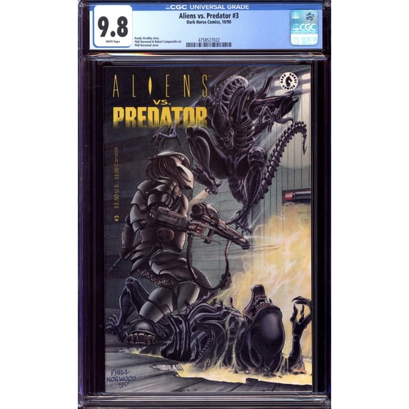 Aliens vs. Predator #3 - CGC 9.8 Comic Book