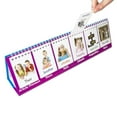 thumbnail image 4 of Parts of Speech Flips Junior Learning for Ages 6-8 Grade 1 Grade 3 Learning,  Language Arts Learn to build Sentence, Perfect for Home School, Educational Resources, 4 of 5