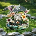 thumbnail image 4 of PEIBang 2D Flat Acrylic Garden Stakes Outdoor Decorations,Birds and Flowers Yard Sign Ground Insertion for Lawn Garden Pathway Decorations, 4 of 8