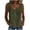 Army Green, variant on Cotton Linen Tank Tops for Women Floral Embroidered U Neck Sleeveless Shirts Summer Casual Loose Boho Blouses