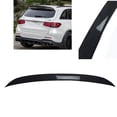 thumbnail image 1 of Rear Trunk Wing Lip Spoiler For Mercedes-Benz X253 GLC300 GLC43 2016-2022 2017 Carbon Fiber Look Black  Gloss Black, 1 of 10