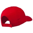 thumbnail image 4 of Japanese Chinese Love Embroidered Cap - Red OSFM, 4 of 5