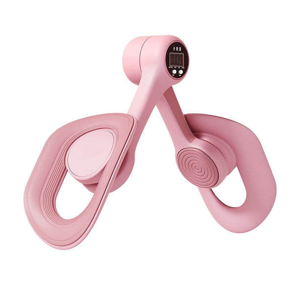 Ejercitador de Kegel para el suelo pélvico con rotación de 360 grados para la cadera y la pelvis, ideal para gimnasios y hogares. Rosa con Mostrador