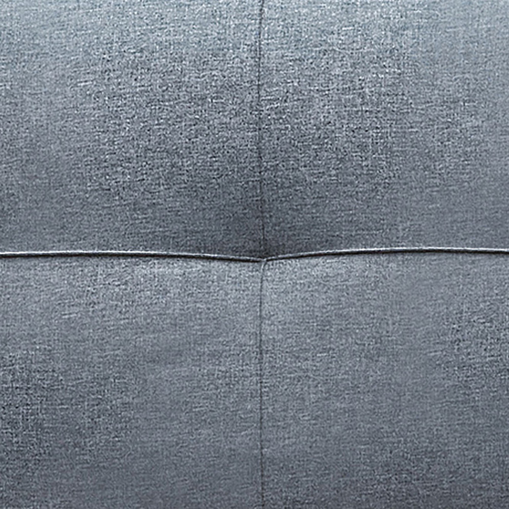 Serta Chelsea Modern Full Futon, Light Gray Fabric - image 4 of 10