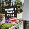thumbnail image 5 of Kamala Harris Garden Flag President Tim Waltz Vp Flag Kamala Harris Garden Flag President Tim Waltz Vp Garden Flag Funny Garden Flag 12x18 Double Sided Garden Flag, 5 of 8