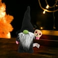 thumbnail image 6 of YIMWNYI Halloween Gnomes Decorations, Gnome Decor with Witch Hat, Adorable Table Decor for Halloween Party, Cute Decorative Plush Doll, Holiday Gift for Friends and Family, 6 of 6