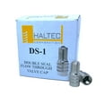 thumbnail image 3 of Pack of 20 HALTEC Double Seal Inflate through valve caps for Trucks RV and Semis, 3 of 3