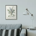 thumbnail image 2 of Stupell Industries Botanical Plant Illustration Flowers And Leaves Vintage Design Framed Wall Art by Unknown, 24" x 30", Black Framed, 2 of 8
