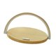 thumbnail image 4 of Lámpara de noche con luz de noche para teléfono, soporte para teléfono único y sencillo, ajuste de brillo de 3 niveles, Nordic Max 15 W, táctil Color de la madera, 4 of 8