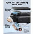 thumbnail image 4 of eufy Robot Vacuum and Mop Combo C28 with official solution, HydroJet Self-Cleaning Roller Mop, 15,000 Pa Turbo High Suction,Multi-Floor Mapping, No-Go Zones,Ideal for Pet Hair, 4 of 9