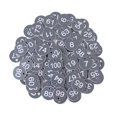 thumbnail image 1 of 100PCS Round Number Husbandry Farm Beehive Label Beekeep Box Numbered With Hole Tag Animal Livestock Markers Classification Sign100PCS He Qiyong unisex, 1 of 2