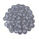 thumbnail image 1 of Round Number Husbandry Farm Beehive Label Beekeeping Box Numbered With Hole Tag Animal Livestock Markers Classification Sign50PCS (No. 1 to 50)&Dia. 3.5cm He Qiyong unisex, 1 of 2