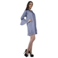 thumbnail image 4 of Moomaya Robes de Plage Imprimées Femmes Robe Aguichant Brodée Mini Robes Femmes, 4 of 4