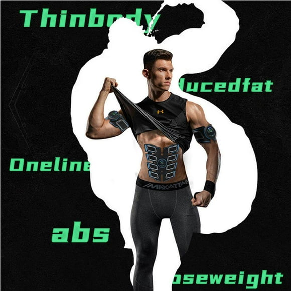 Abs Stimulator Muscle Trainer EMS Abs Fitness Muscle Training Equipment