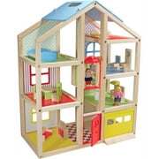 Melissa & Doug Hi-Rise Dollhouse