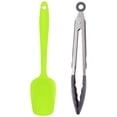 thumbnail image 1 of Juego de utensilios de cocina de 2 piezas, utensilios de cocina de silicona fáciles de limpiar, utensilios de cocina para utensilios de cocina antiadherentes, 1 of 5