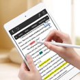 thumbnail image 4 of Gray Universal Soft Nib Writing Capacitive Touch Screen Stylus Pen Phones Tablet S Pen, 4 of 5