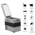 thumbnail image 3 of Alpicool CF55 Portable Refrigerator 12 Volt Car Freezer 58 Quart(55 Liter) Vehicle, Car, Truck, RV, Boat, Mini fridge freezer for Driving, Travel, Fishing, Outdoor -4°F to 68°F, 3 of 8