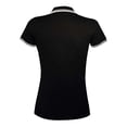 thumbnail image 2 of SOLS Womens Pasadena Polo Shirt, 2 of 3