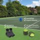 thumbnail image 3 of Tobillera ajustable para hombres y mujeres, soporte para tendinitis, recuperación de lesiones, dolor articular, para pie caído, dolor de tobillo y talón, fascitis plantar, juego de férula nocturna,, 3 of 8