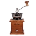 thumbnail image 2 of Coffee Grinder, Retro Style Manual Kitchen Accessories Coffee Mill, for Turkish French Press, 2 of 8