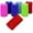 Multicolor, variant on Andover Healthcare 3540GR-018 4 in. x 5 yards Coflex-Vet Cohesive Bandage