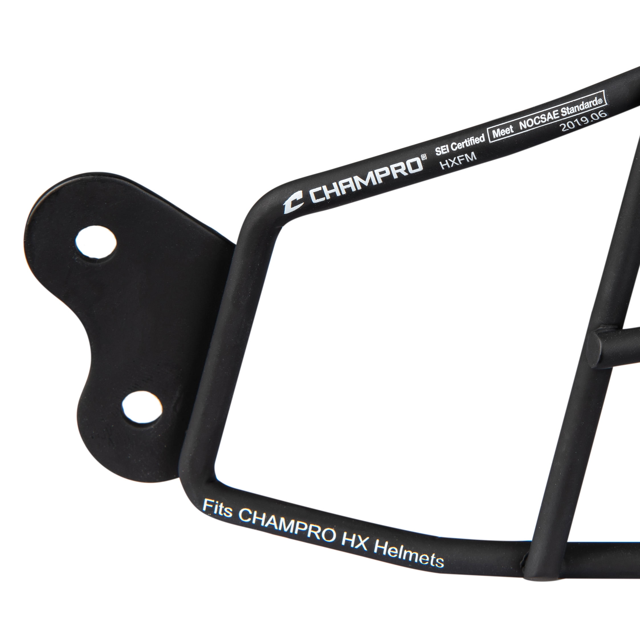 Champro HX Cannon Uncoated Catcher's Mask, Black / M