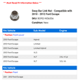 thumbnail image 2 of Sway Bar Link Nut - Compatible with 2010 - 2012 Ford Escape 2011, 2 of 2