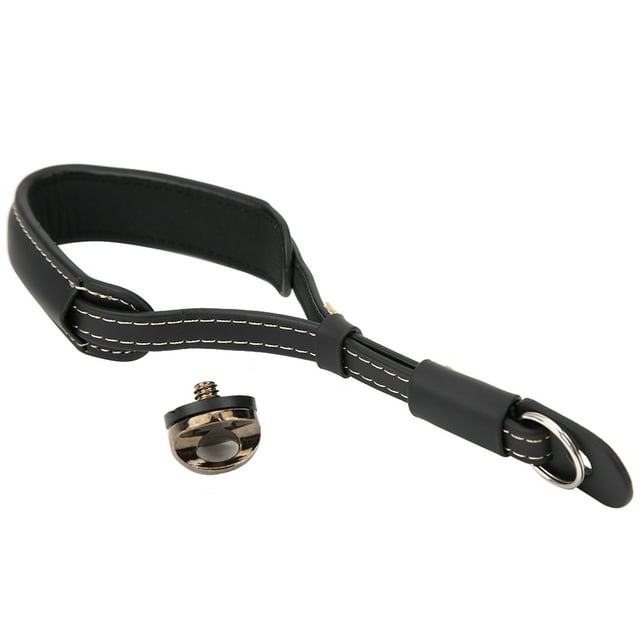 Wrist PU Strong Wear Resistance Strong 1/4in Screw Durable For Preventing The Machine From Falling Off And Better Protect The Camera Black,dark Brown,light Brown