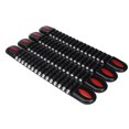 thumbnail image 2 of 4pcs Car Bullet Bumper Corner Guard Sticker Anti-collision Trim Rubber Protect, 2 of 5