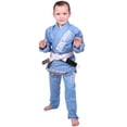 thumbnail image 2 of Tatami Fightwear Meerkatsu Kids Animal BJJ Gi - M1 - Sky Blue, 2 of 6