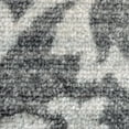 thumbnail image 7 of Maples Rugs Exeter Modern Floral Grey Washable Entryway Area Rug, 1'8 x 2'10, 7 of 7