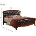 thumbnail image 6 of Picket House Furnishings Jansen King Panel 3PC Bedroom Set, 6 of 8
